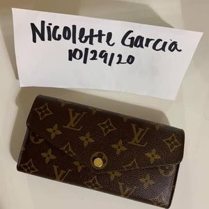 SOLD Sarah Wallet